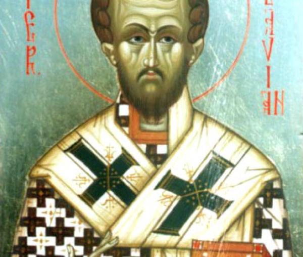 Sfântul Flavian, Arhiepiscopul Constantinopolului