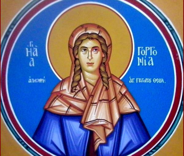 Sfânta Cuvioasă Gorgonia