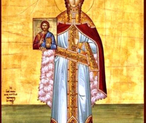 Sfânta Teodora, împărăteasa