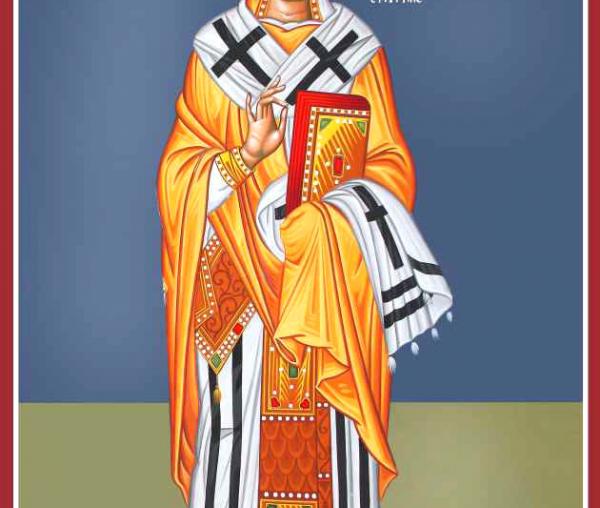 Sfântul Sfințit Mucenic Policarp, Episcopul Smirnei