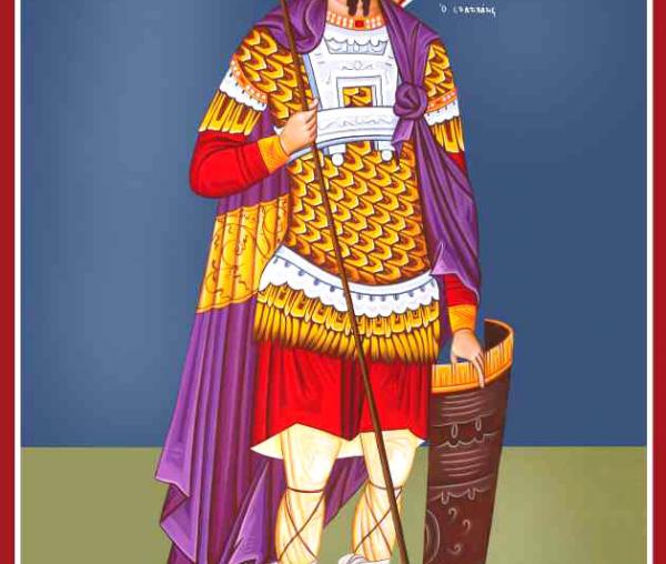 Sfântul Mare Mucenic Teodor Stratilat