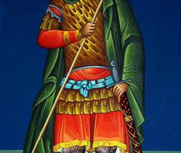 Sfântul Mare Mucenic Teodor Tiron