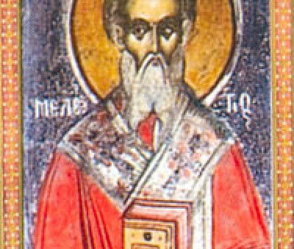 Sfântul Ierarh Meletie, Arhiepiscopul Antiohiei celei Mari