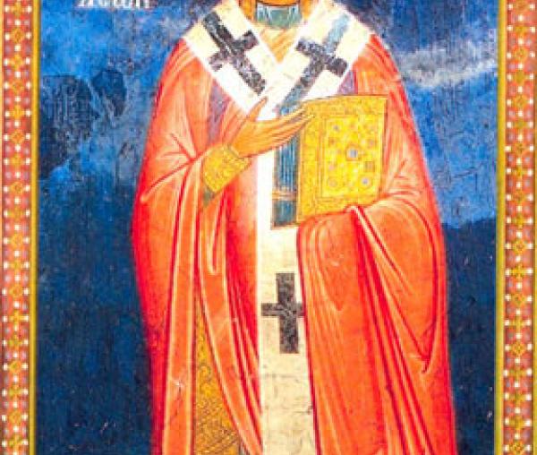 Sfântul Ierarh Leon, Episcopul Cataniei