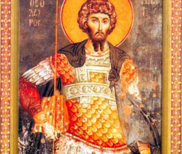 Sfântul Mare Mucenic Teodor Stratilat