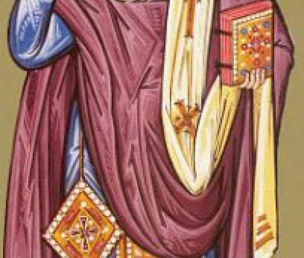 Sfântul Ierah Flavian, Arhiepiscopul Constantinopolului