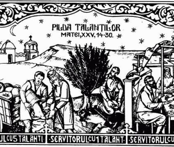 Pilda talanţilor