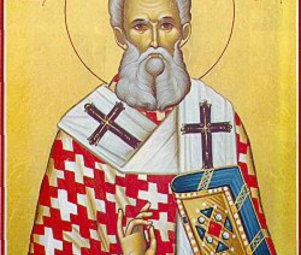 Sfântul Sfințit Mucenic Teodot, Episcopul Chiriniei