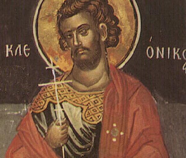 Sfântul Mucenic Cleonic