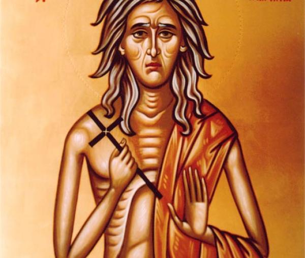 Sfânta Cuvioasă Maria Egipteanca