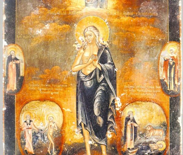 Sfânta Cuvioasă Maria Egipteanca