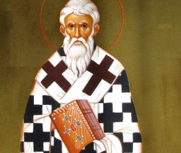 Sfântul Sfinţit Mucenic Efrem, Episcopul Tomisului