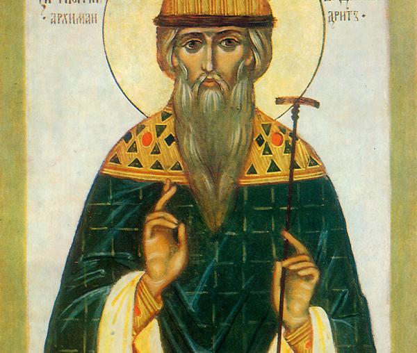 Sfântul Cuvios Vadim, arhimandritul