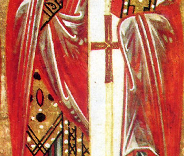Sfântul Ierarh Vasile Mărturisitorul, Episcopul Pariei