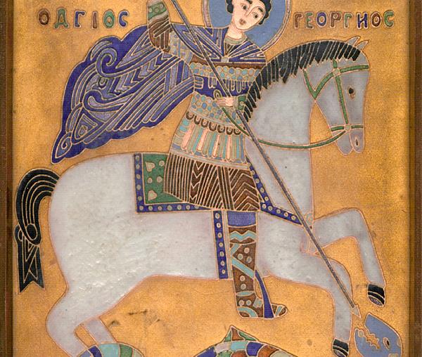 Sfântul Mare Mucenic Gheorghe, Purtătorul de biruință