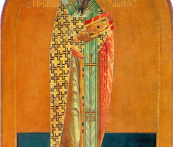 Sfântul Sfinţit Mucenic Vasilevs, Episcopul Amasiei