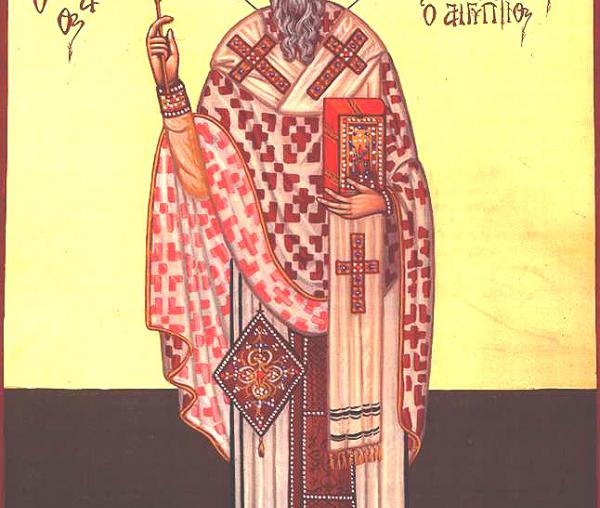 Sfântul Sfințit Mucenic Pafnutie