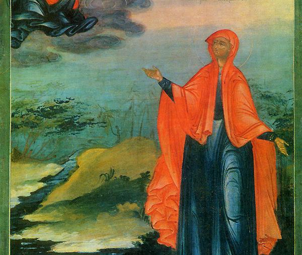 Sfânta Cuvioasă Elisabeta