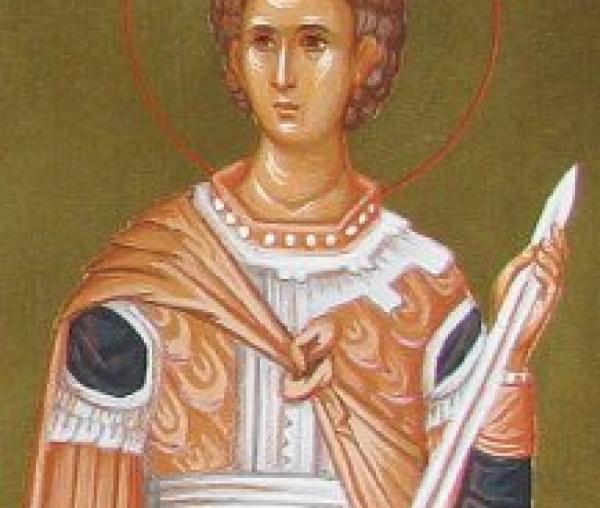 Sfântul Mucenic Pasicrat din Durostorum