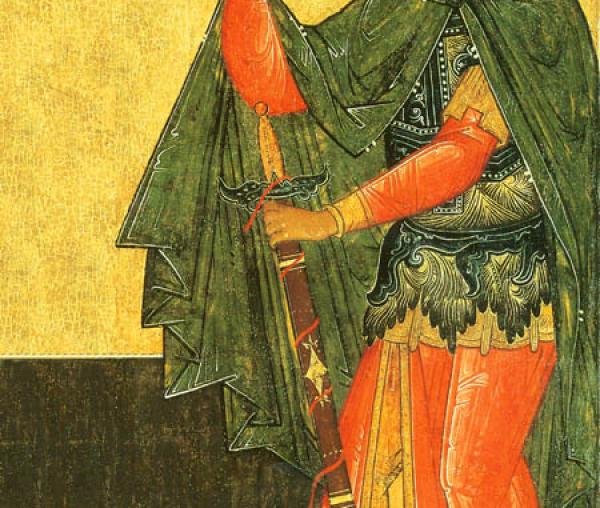 Sfântul Mucenic Sava Stratilat