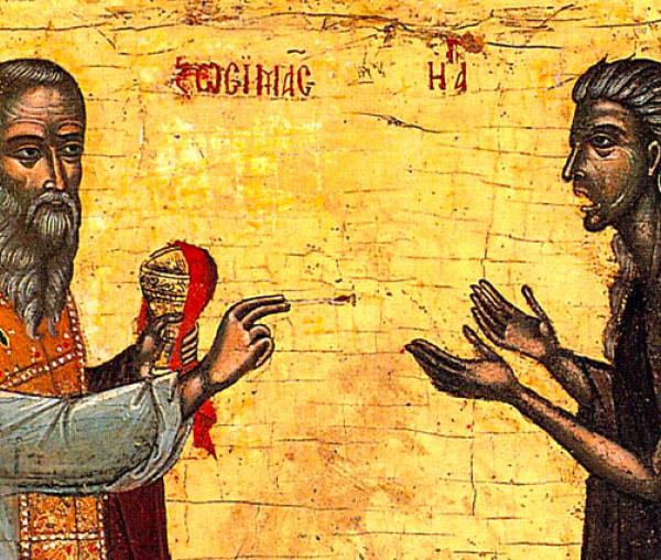 Sfânta Maria Egipteanca