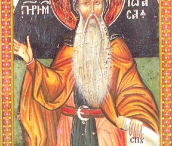 Sfântul Cuvios Ioasaf
