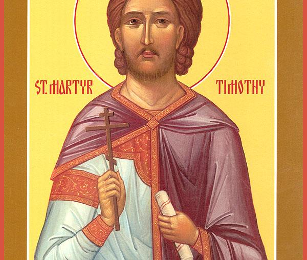Sfântul Mucenic Timotei