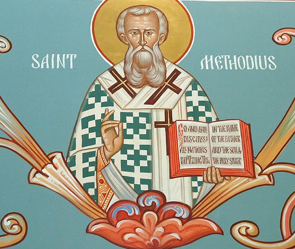 Sfântul Ierarh Metodie, Apostolul slavilor