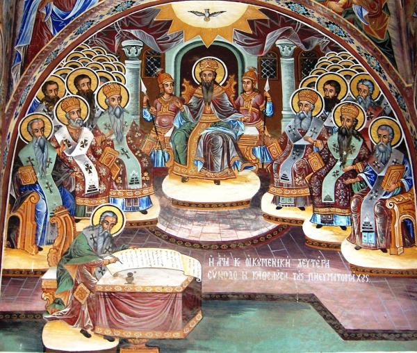 Sfinții Părinți de la Sinodul al II-lea Ecumenic