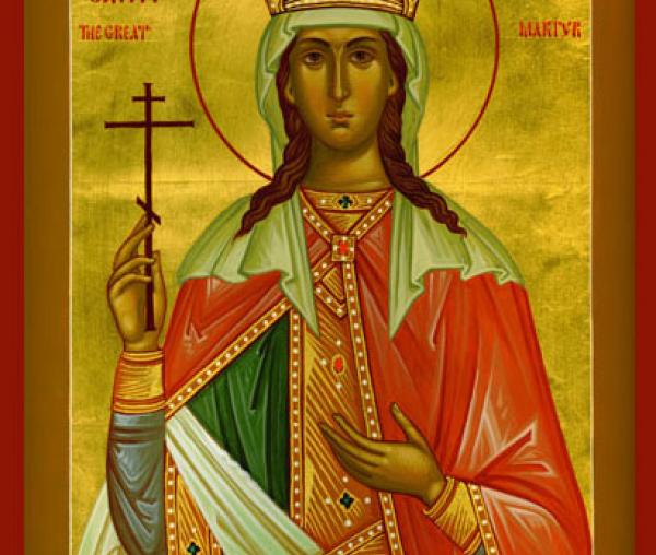 Sfânta Mare Muceniță Irina
