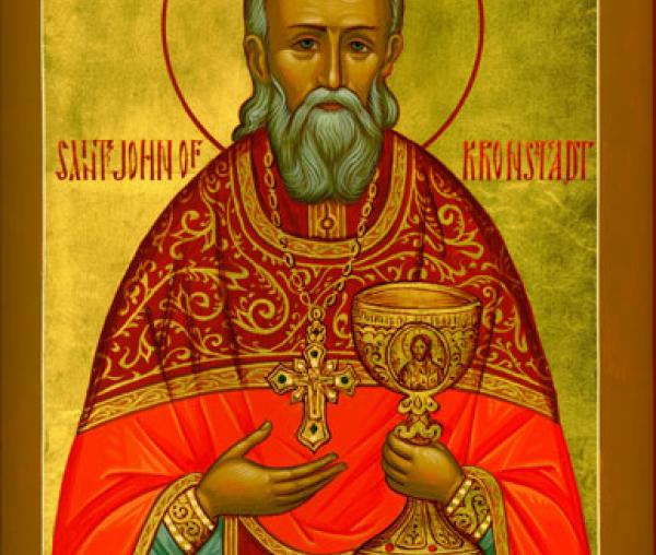 Sfântul Ioan de Kronstadt