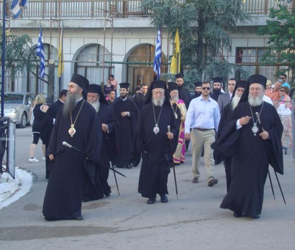 Hramul Sfântului Ioan Rusul 2013 - Grecia