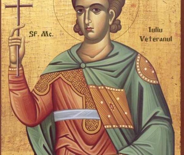 Sfântul Mucenic Iuliu Veteranul
