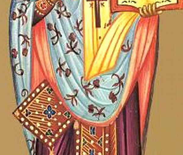 Sfântul Ierarh Gherman, Patriarhul Constantinopolului