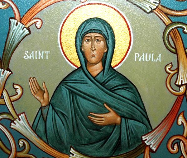 Sfânta Muceniță Paula fecioara