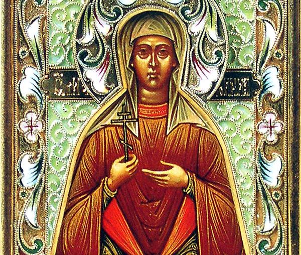 Sfânta Muceniță Antonina
