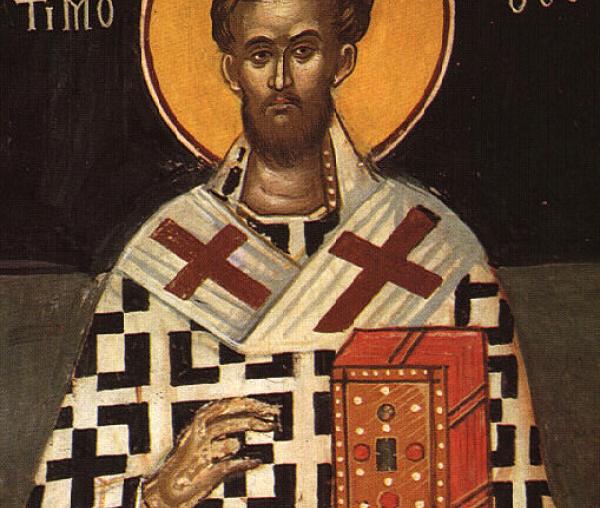 Sfântul Sfinţit Mucenic Timotei, Episcopul Prusei