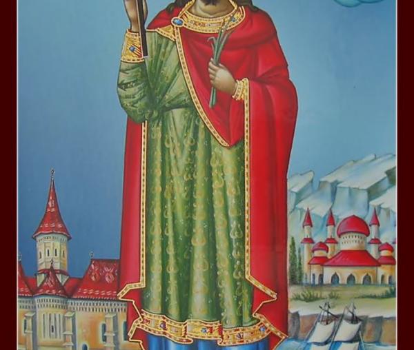 Sfântul Mare Mucenic Ioan cel Nou de la Suceava