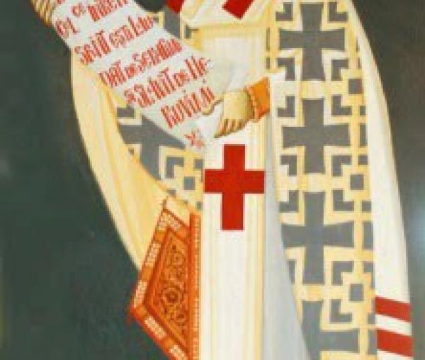 Sfântul Ierarh Ghelasie de la Râmeț