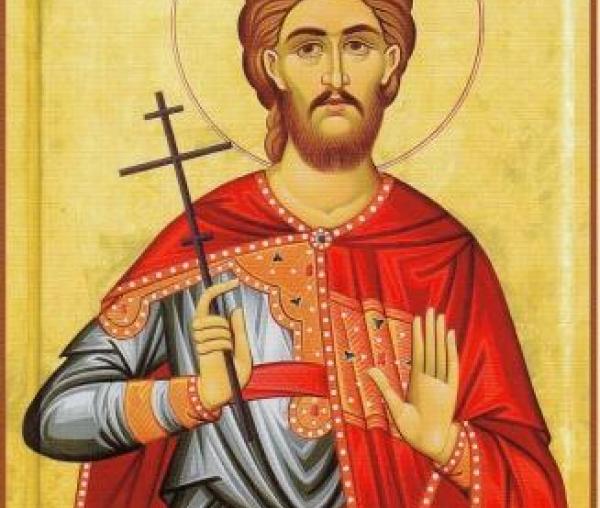 Sfântul Mare Mucenic Ioan cel Nou de la Suceava