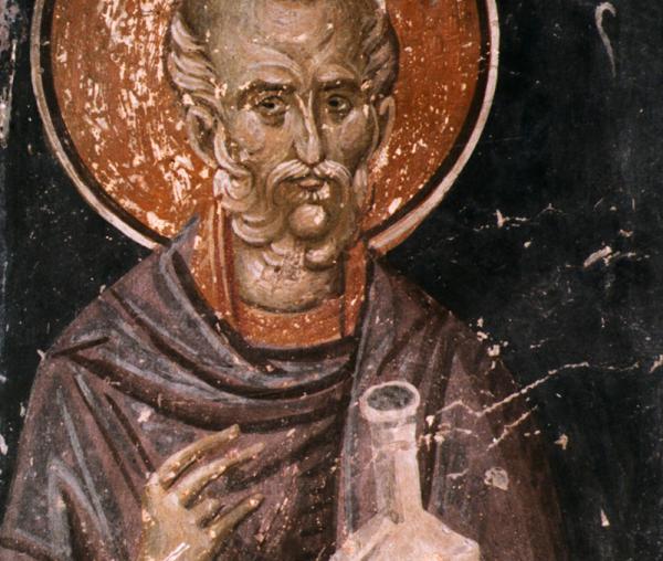 Sfântul Cuvios Samson, primitorul de străini