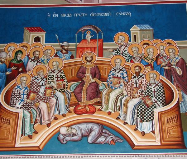 Sfinții Părinți de la Sinodul I Ecumenic