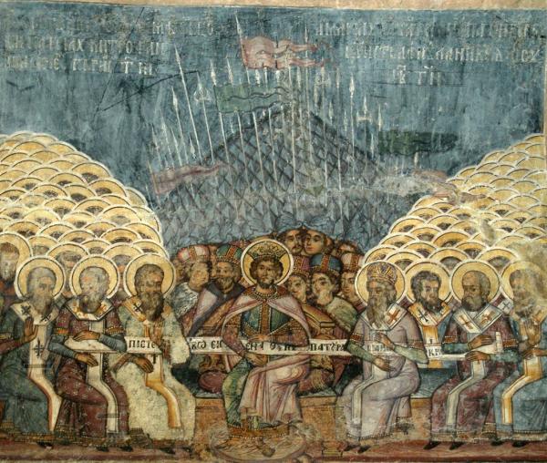 Sfinții Părinți de la Sinodul I Ecumenic