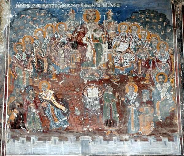 Sfinții Părinți de la Sinodul I Ecumenic
