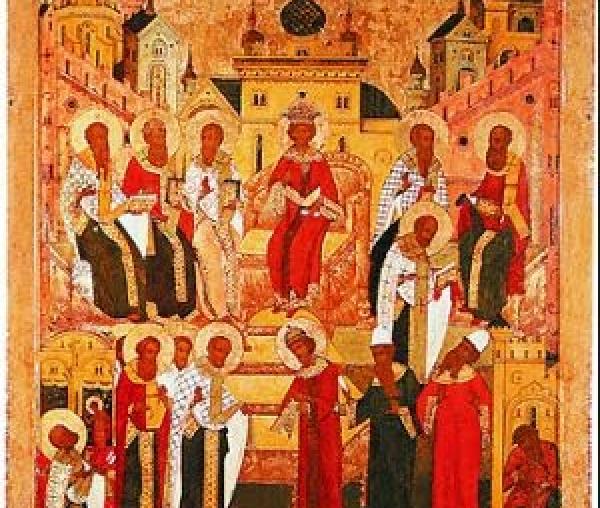 Sfinții Părinți de la Sinodul I Ecumenic