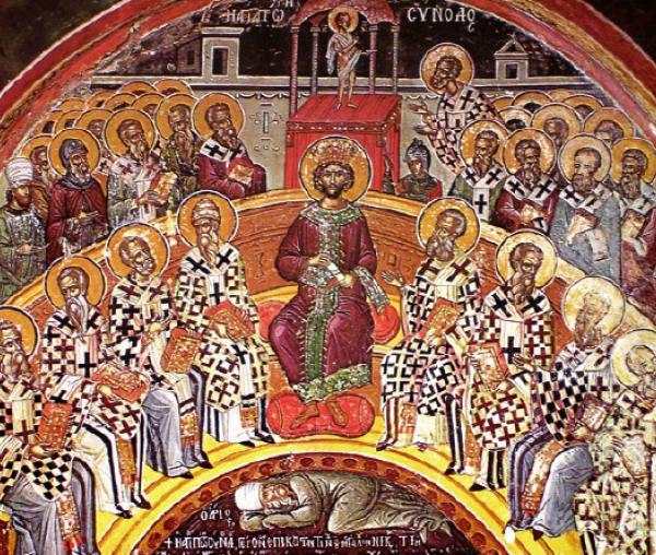 Sfinții Părinți de la Sinodul I Ecumenic