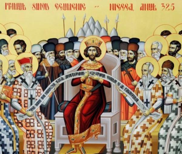 Sfinții Părinți de la Sinodul I Ecumenic