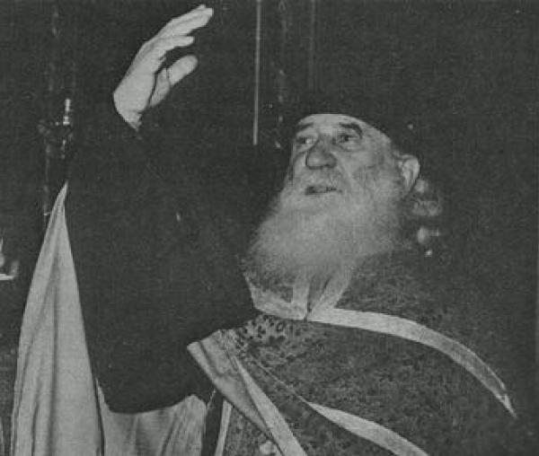 Sfântul Iustin Popovici
