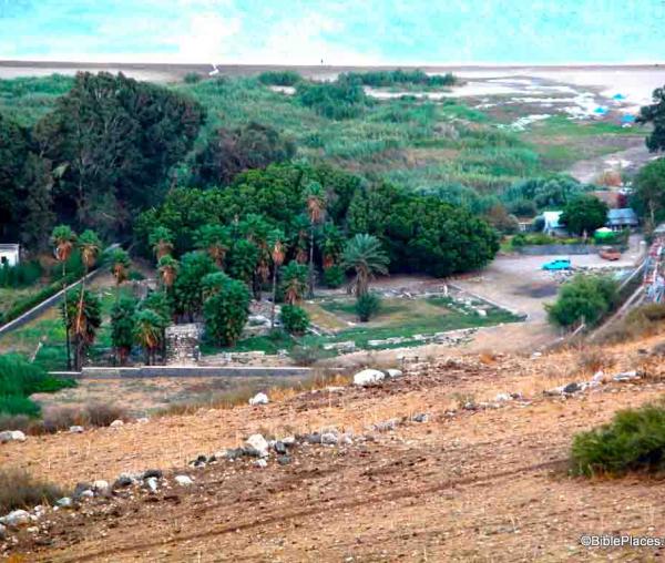 Magdala, locul naşterii Sfintei Maria-Magdalena