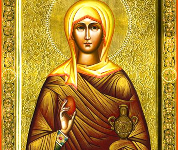 Sfânta mironosiță Maria-Magdalena